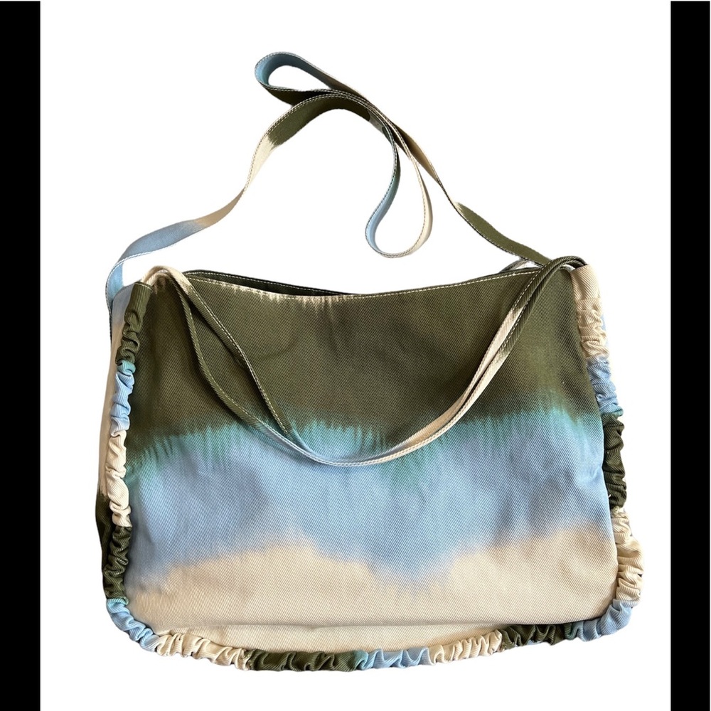 Rachel Comey X Target Blue/Green Deep Dye Bag (NWT) - Picture 3 of 16